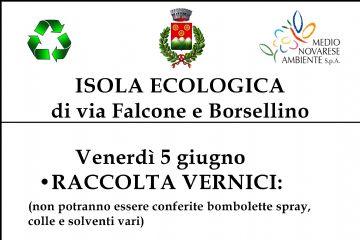 Raccolta vernici e RAEE